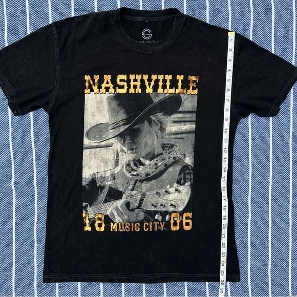 Nashville Tennessee Country Western TShirt Oversized Small United States Music - Picture 6 of 6